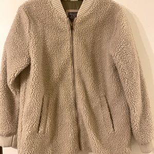 A&F Sherpa Jacket